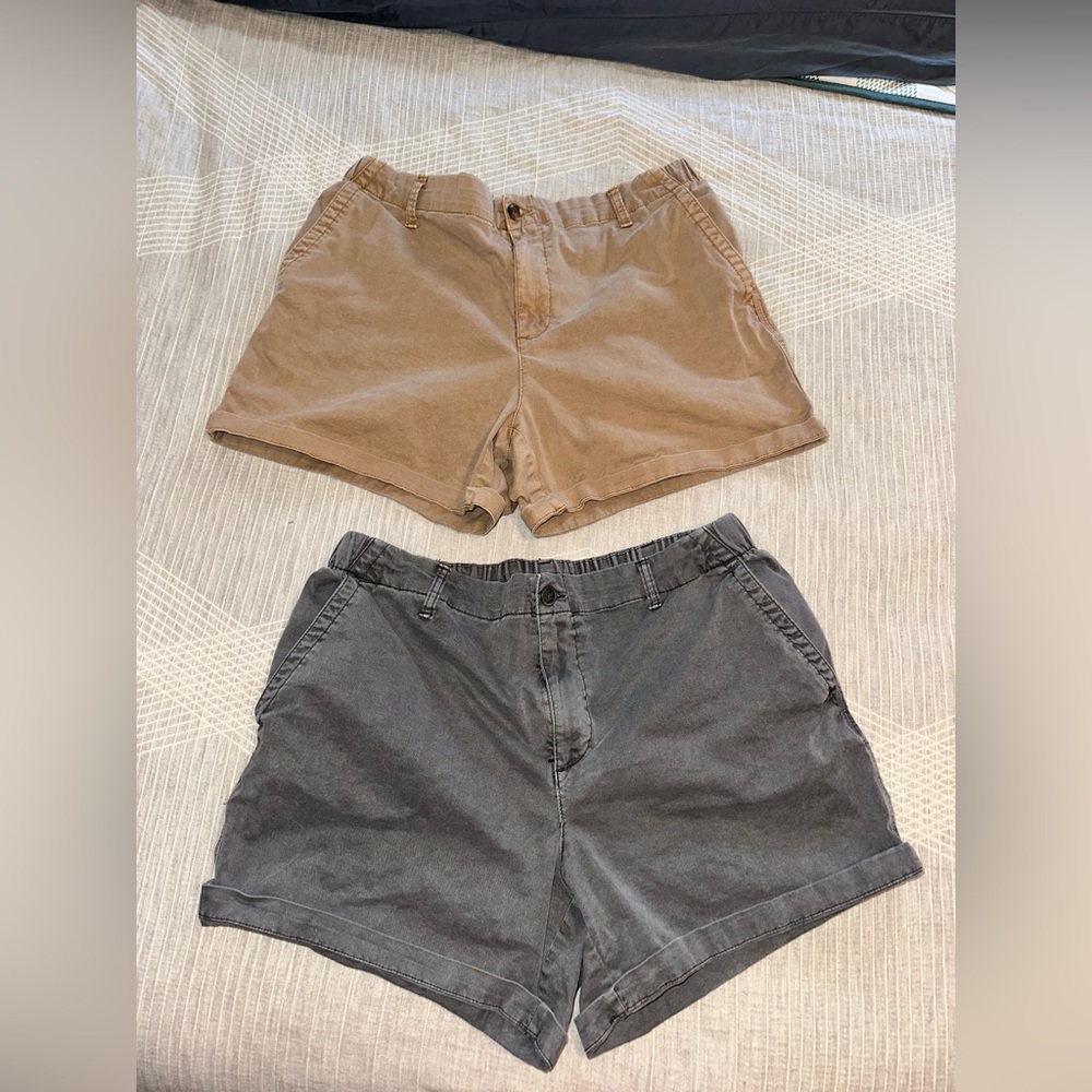 Old navy cotton chino shorts bundle size large